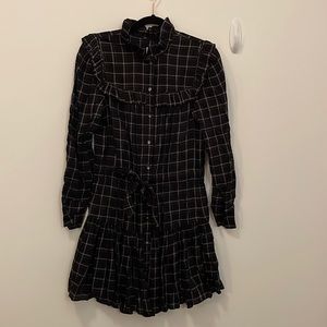 La Vie Rebecca Taylor Plaid Dress